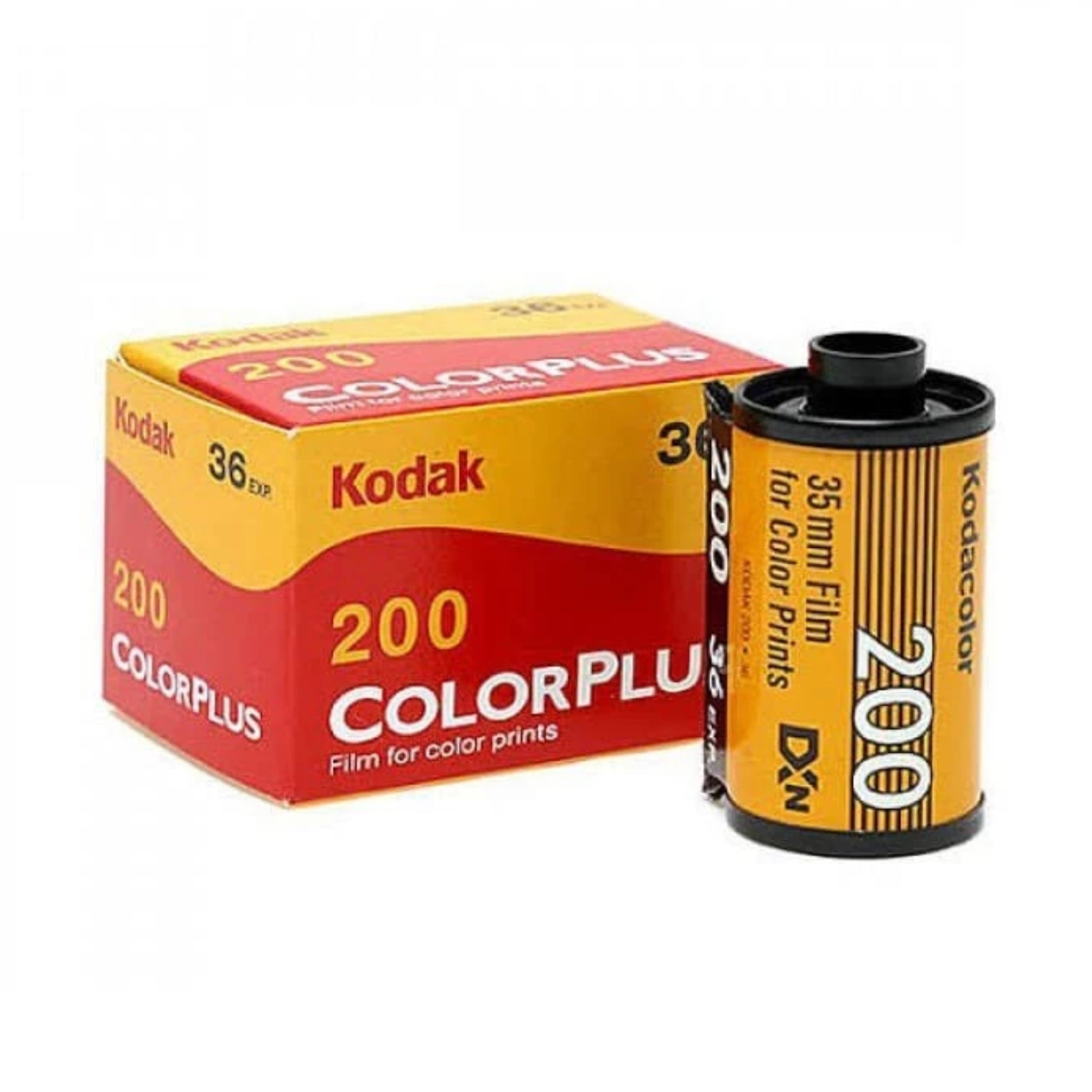KODAK ColorPlus 200 Color Negative Film (35mm/135)-Camera Accessories-futuromic